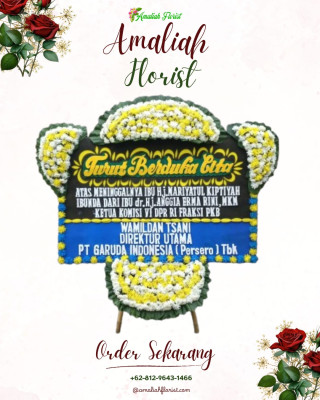 Papan Bunga Duka di Simpang Mamplam