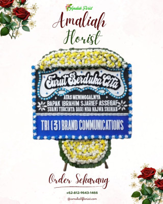 Papan Bunga Duka di Simpang Mamplam