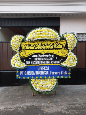 Papan Bunga Duka di Simpang Mamplam